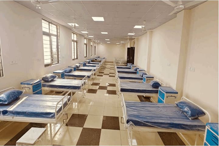Government Medical College campus in Paderu, Andhra Pradesh, India — photo 1