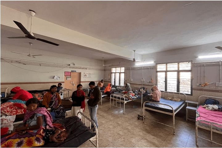 Government Medical College campus in Paderu, Andhra Pradesh, India — photo 3