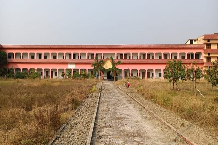 Bhagawan Adarsh PG College campus in Azamgarh, Uttar Pradesh, India — photo 1