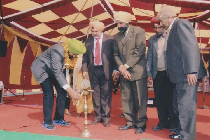 Sant Prem Singh Karmsar Khalsa College campus in Begowal, Punjab, India — photo 3