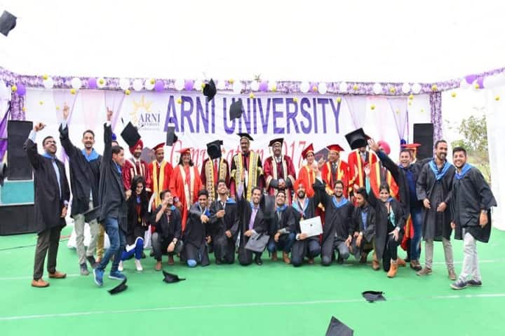 Arni School of Commerce campus in Kangra, Himachal Pradesh, India — photo 2