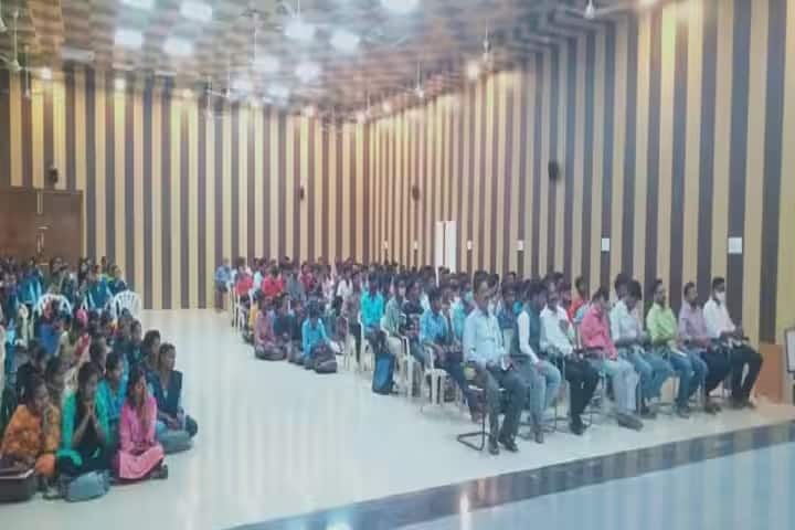 PVKN Government College campus in Chittoor, Andhra Pradesh, India — photo 3
