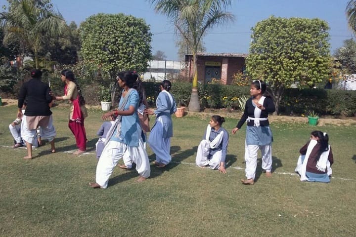 Tathagat Mahila Mahavidyalaya campus in Kanpur Dehat, Uttar Pradesh, India — photo 4