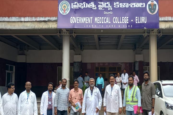 Government Medical College campus in Eluru, Andhra Pradesh, India — photo 3