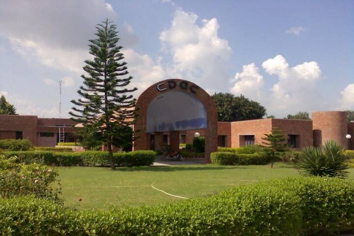 Centre for Development of Advanced Computing campus in Sahibzada Ajit Singh Nagar, Punjab, India — photo 1
