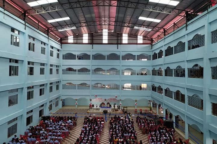 Anundoram Borooah Academy Degree College campus in Pathsala, Assam, India — photo 2