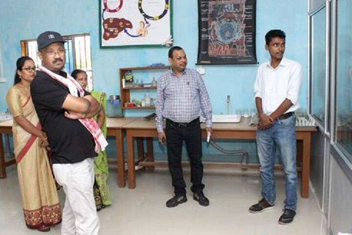 Anundoram Borooah Academy Degree College campus in Pathsala, Assam, India — photo 4