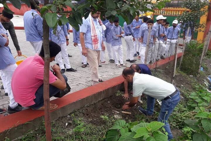 Anundoram Borooah Academy Degree College campus in Pathsala, Assam, India — photo 6
