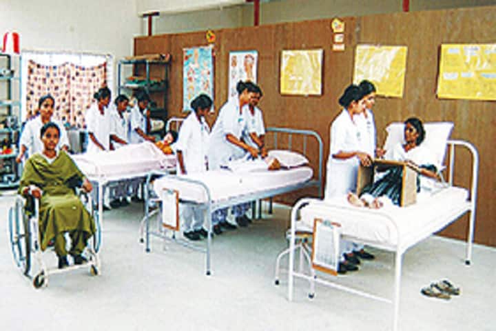 Madha College of Physiotherapy campus in Chennai, Tamil Nadu, India — photo 6