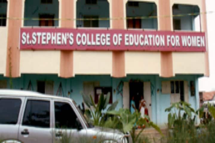 St Stephen's College of Education for Women campus in Kadavur, Tamil Nadu, India — photo 1