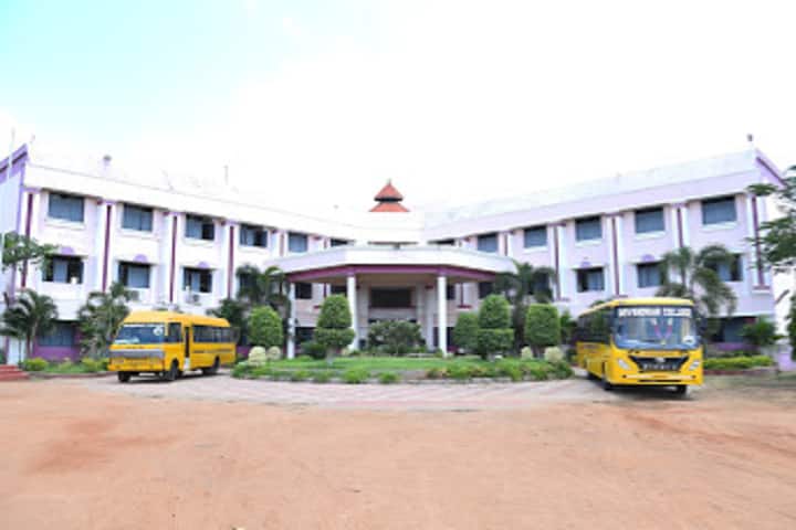 Devendrar College of Physiotherapy campus in Tirunelveli, Tamil Nadu, India — photo 1
