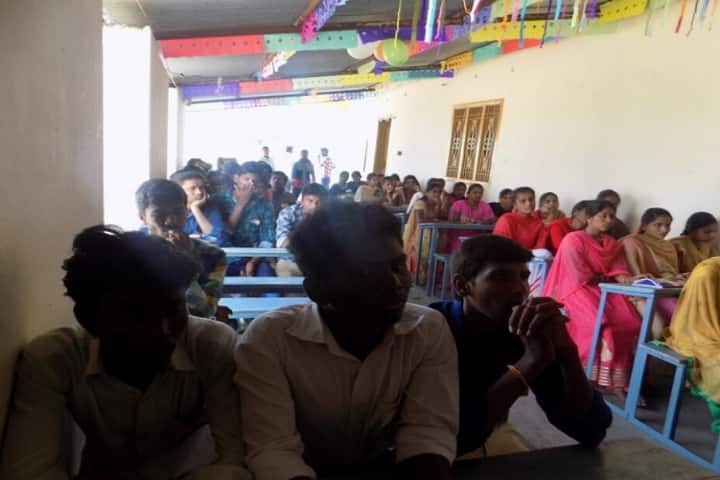 Sri Dugganapalli Krishna Reddy Degree College campus in Veeraballi, Andhra Pradesh, India — photo 2