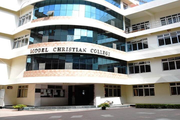 Model Christian College campus in Kohima, Nagaland, India — photo 1