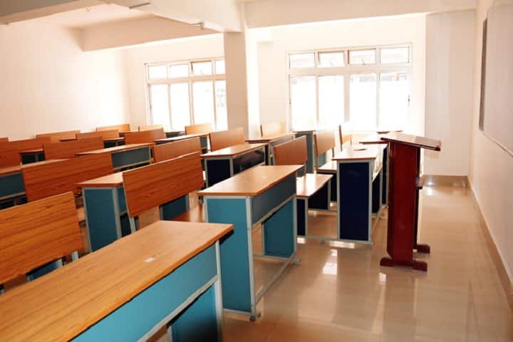 Model Christian College campus in Kohima, Nagaland, India — photo 2