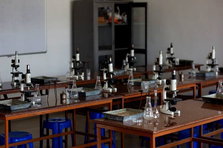 Model Christian College campus in Kohima, Nagaland, India — photo 4