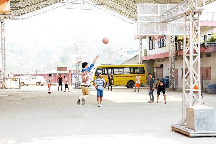Model Christian College campus in Kohima, Nagaland, India — photo 5
