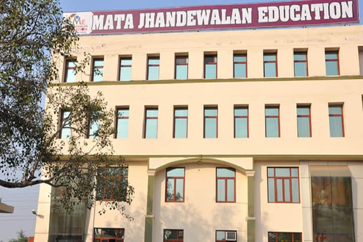 Mata Jhandewalan Education campus in Agra, Uttar Pradesh, India — photo 1