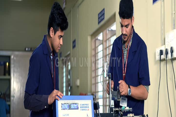 GITAM Institute of Medical Sciences and Research campus in Visakhapatnam, Andhra Pradesh, India — photo 3