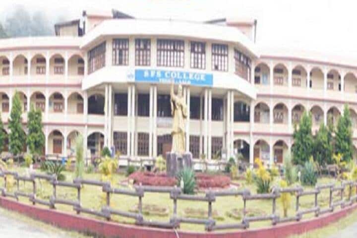 St Francis De Sales College campus in Aalo, Arunachal Pradesh, India — photo 1