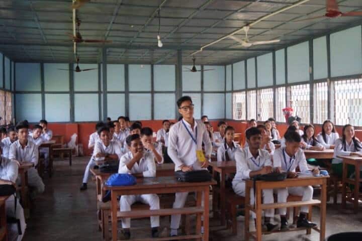 St Francis De Sales College campus in Aalo, Arunachal Pradesh, India — photo 2