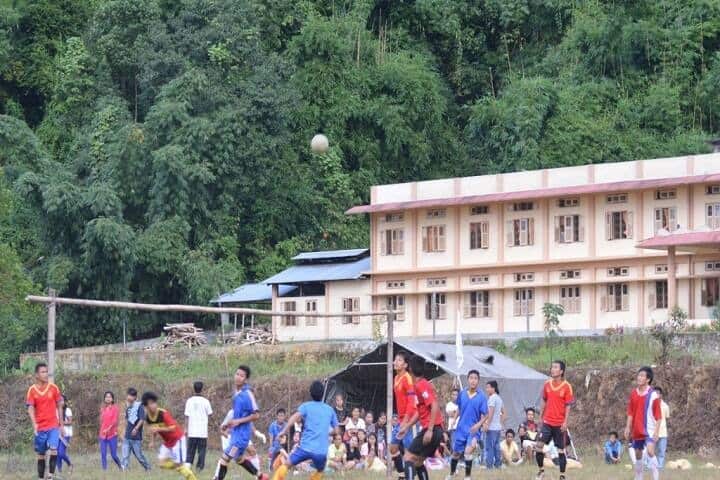 St Francis De Sales College campus in Aalo, Arunachal Pradesh, India — photo 4