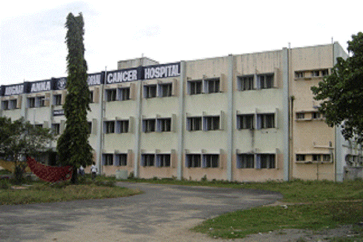 Government Arignar Anna Memorial Cancer Hospital and Research Institute campus in Kanchipuram, Tamil Nadu, India — photo 2