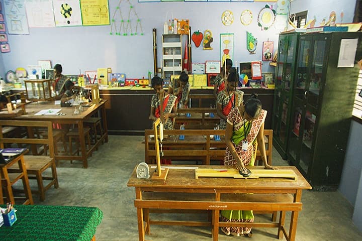 Dr Sivanthi Aditanar College of Education campus in Tiruchendur, Tamil Nadu, India — photo 4