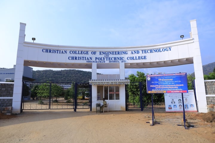 Christian College of Engineering and Technology campus in Dindigul, Tamil Nadu, India — photo 2