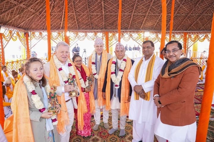 Maharishi Mahesh Yogi Ramayan University campus in Ayodhya, Uttar Pradesh, India — photo 3