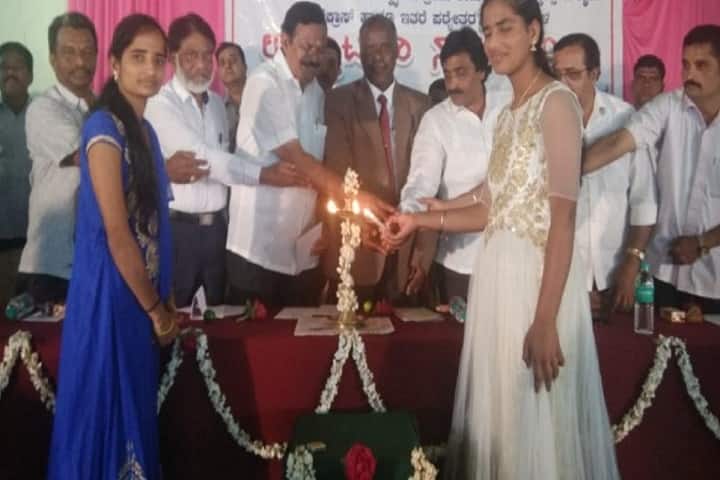 BM Shetty Government First Grade College campus in Konanur, Karnataka, India — photo 4