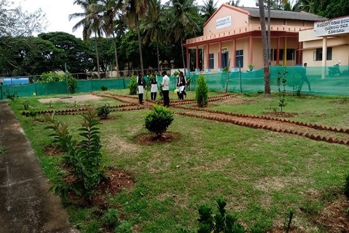 BM Shetty Government First Grade College campus in Konanur, Karnataka, India — photo 5