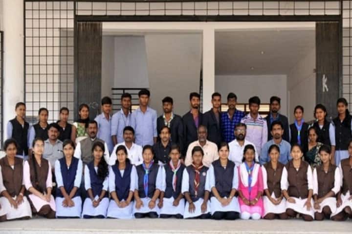 BM Shetty Government First Grade College campus in Konanur, Karnataka, India — photo 6