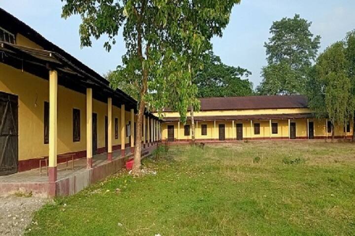 Mushalpur College campus in Mushalpur, Assam, India — photo 1
