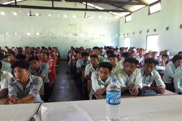 Mushalpur College campus in Mushalpur, Assam, India — photo 2