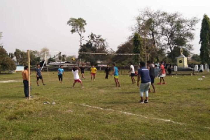 Mushalpur College campus in Mushalpur, Assam, India — photo 6