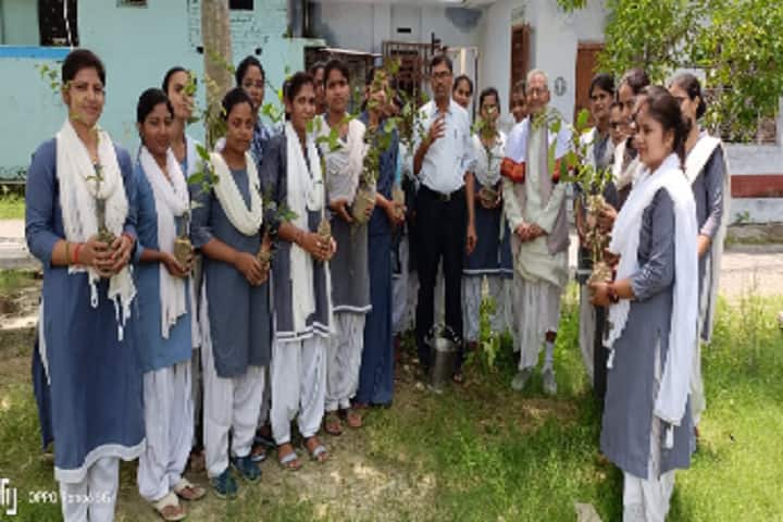 Manishi Mahila PG College campus in Sultanpur, Uttar Pradesh, India — photo 4