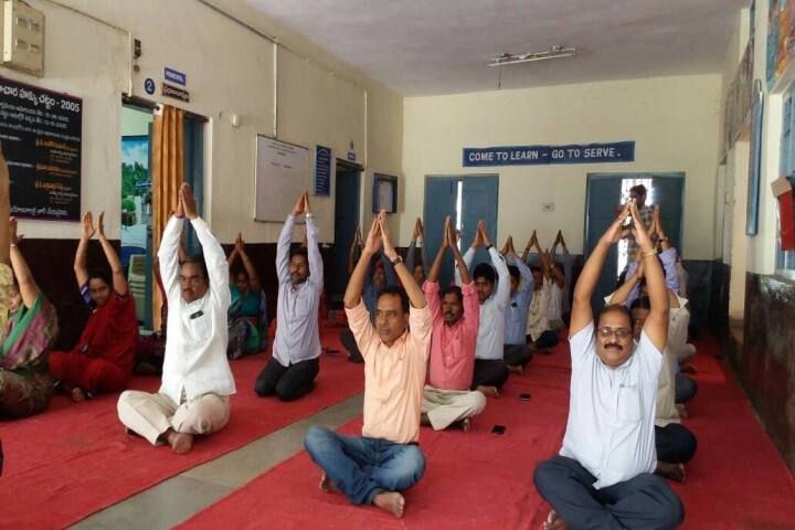 Dr BRR Government Degree and PG College campus in Jadcherla, Telangana, India — photo 4