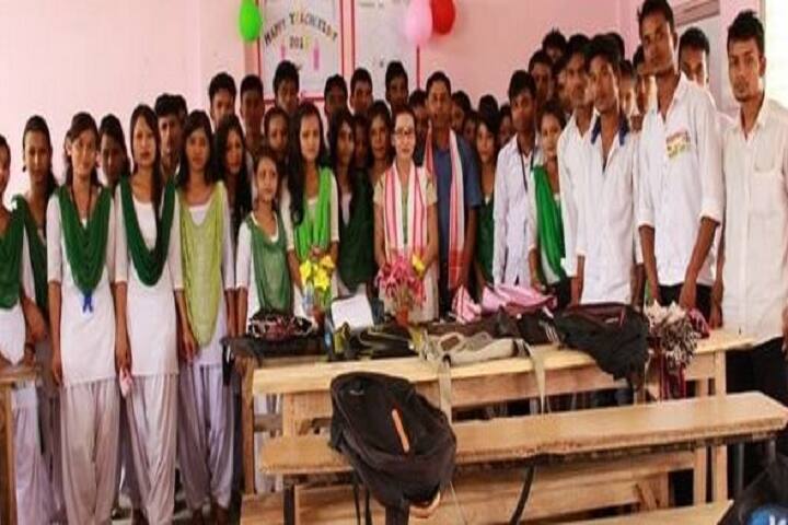 Sissiborgaon College campus in Sissiborgaon, Assam, India — photo 2