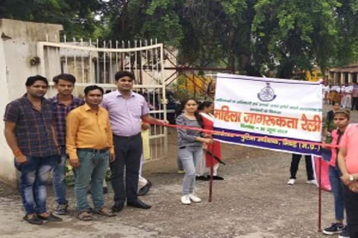 Jain College campus in Bhind, Madhya Pradesh, India — photo 6