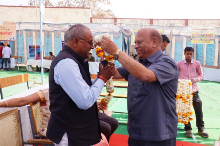 Government Rajeev Gandhi PG College campus in Mandsaur, Madhya Pradesh, India — photo 3
