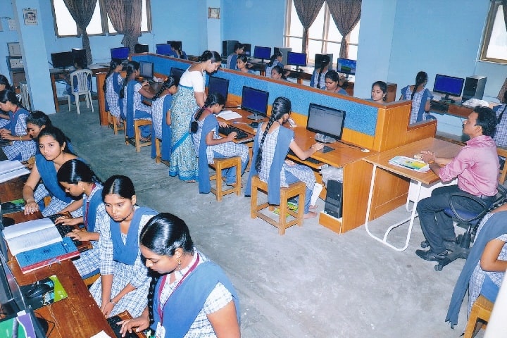 KES Polytechnic for Women campus in Vijayawada, Andhra Pradesh, India — photo 2
