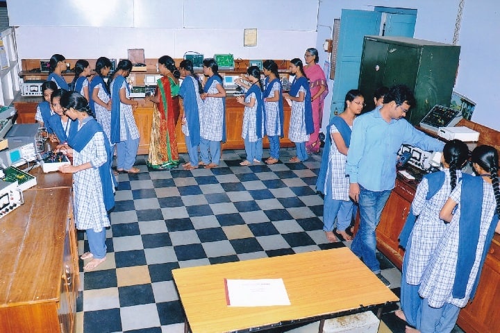 KES Polytechnic for Women campus in Vijayawada, Andhra Pradesh, India — photo 3