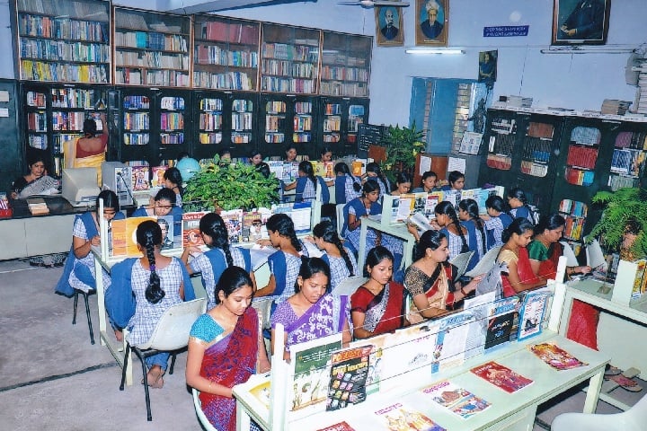 KES Polytechnic for Women campus in Vijayawada, Andhra Pradesh, India — photo 4