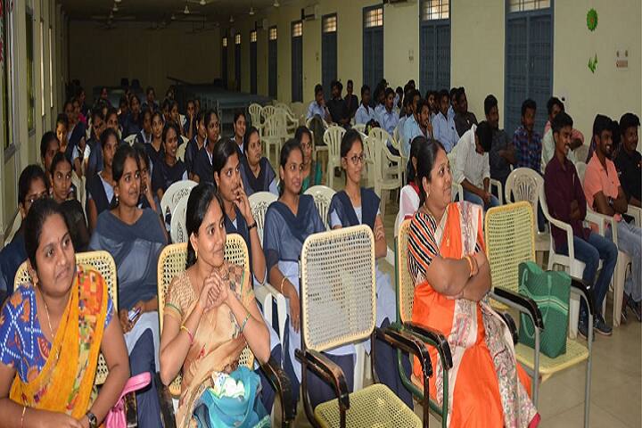 Sir CRR College PG Management Studies campus in Eluru, Andhra Pradesh, India — photo 4