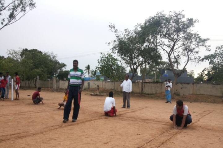 Government First Grade College campus in Parasurampura, Karnataka, India — photo 5