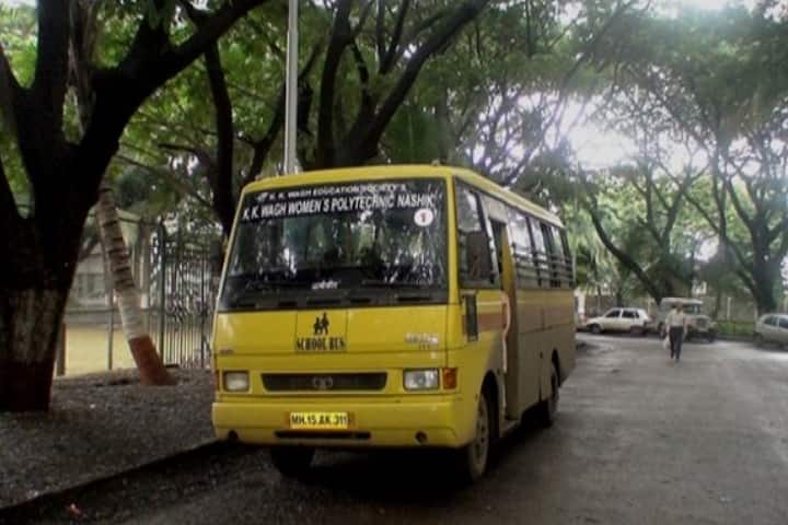 KK Wagh Women's Polytechnic campus in Nashik, Maharashtra, India — photo 4