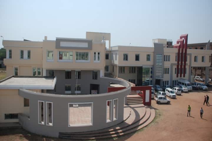 Ideas Nursing College and Advance Studies campus in Gwalior, Madhya Pradesh, India — photo 1