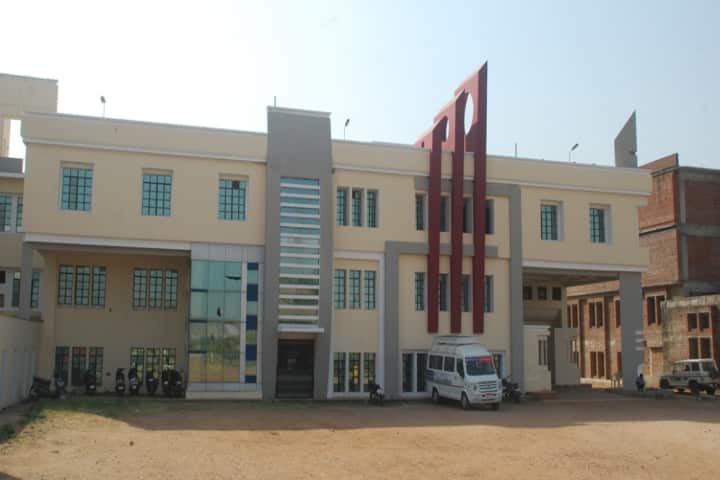 Ideas Nursing College and Advance Studies campus in Gwalior, Madhya Pradesh, India — photo 2