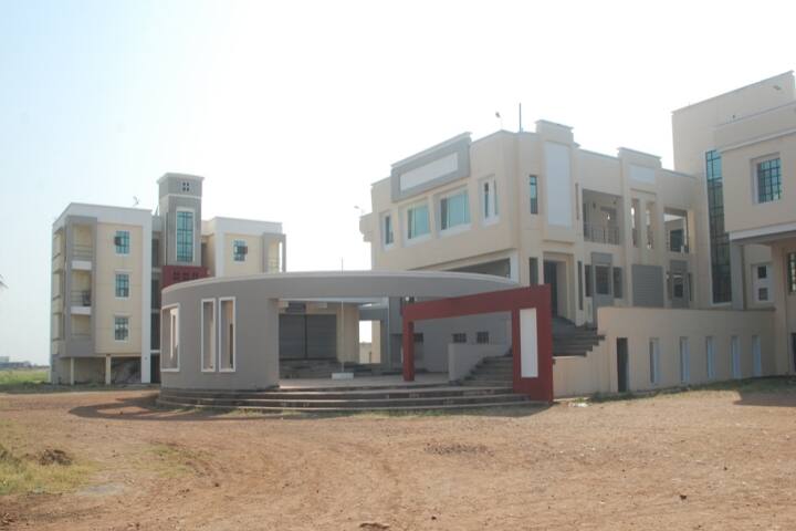 Ideas Nursing College and Advance Studies campus in Gwalior, Madhya Pradesh, India — photo 3