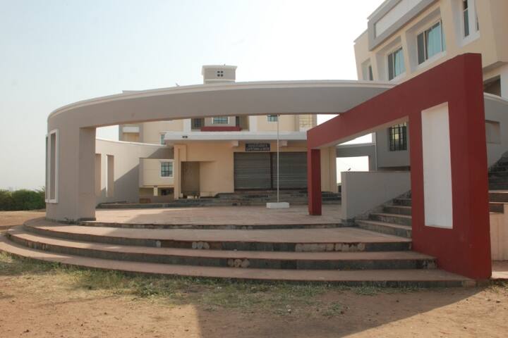 Ideas Nursing College and Advance Studies campus in Gwalior, Madhya Pradesh, India — photo 4